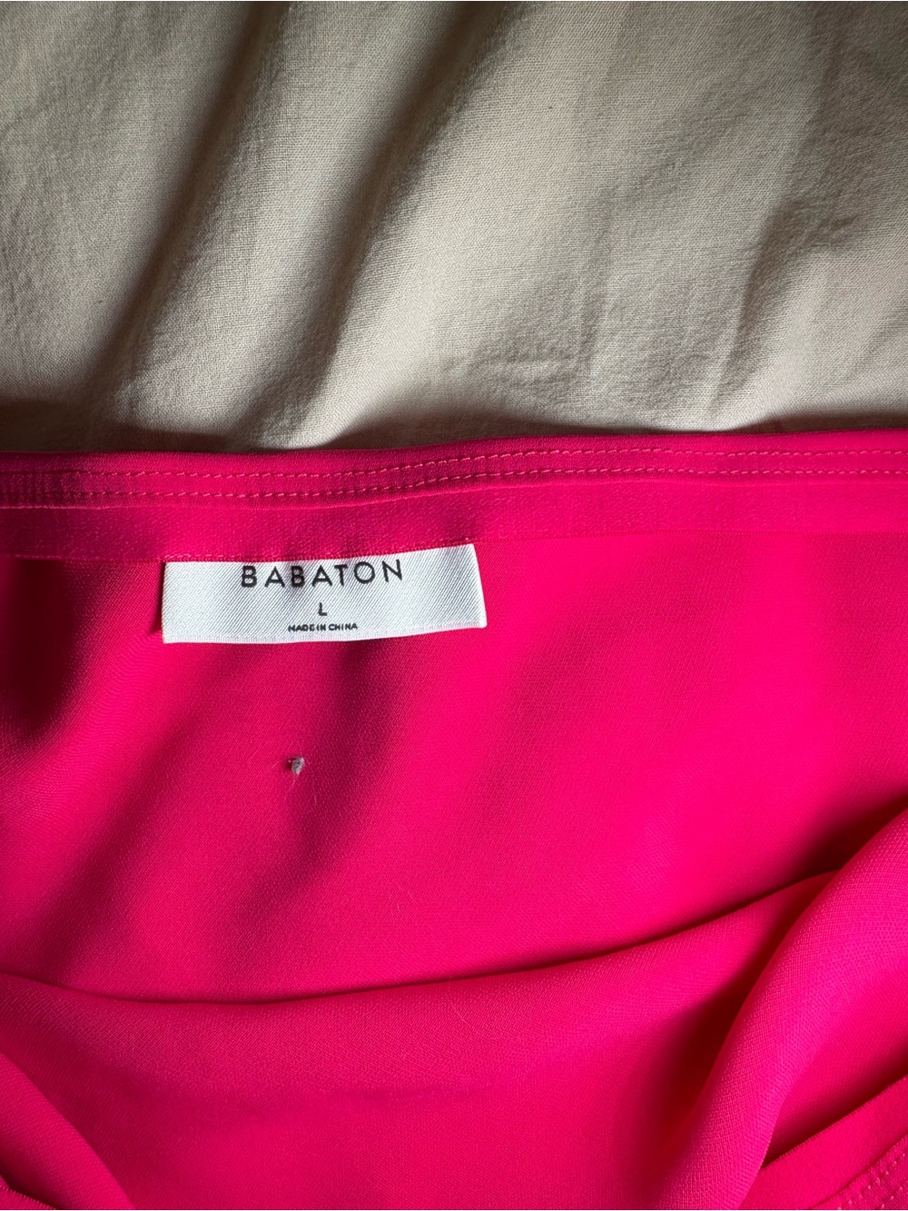 Babaton Hot Pink Women's tube top